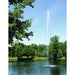Scott_Aerator_Jet_Stream_Pond_Fountain_with_tall_vertical_spray_in_pond_with_trees_in_background