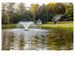 Scott_Aerator_DA-20_Solar_Powered_Aerator_in_water_with_2_solar_panels_in_grass