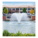 Scott-Aerator-North-Star-Pond-Fountain-Aerator-in-water-with-building-in-background