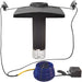 Scott-Aerator-White-LED-Pond-Fountain-Light-kit-with-2-lights-attached-to-fountain