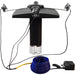 Scott-Aerator-White-LED-Pond-Fountain-Light-kit-with-4-lights-attached-to-fountain