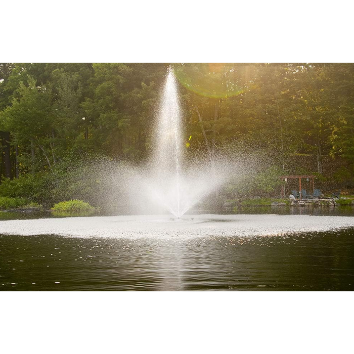 Fawn Lake Fountains Model SF100 Perfect Pond Fountain