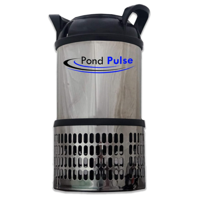 Pond Pulse 15,000 GPH Hybrid Drive Submersible Pump for Ponds