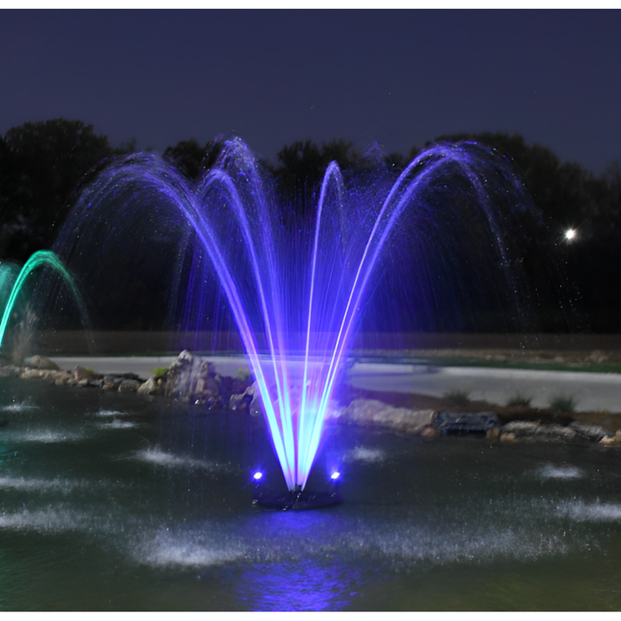 Ponds Floating Fountain Color-Changing Lights