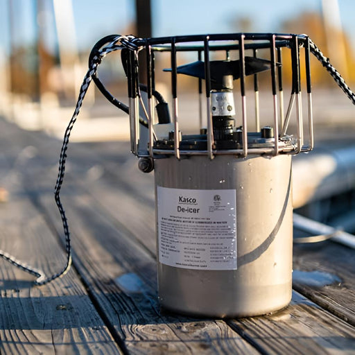 kasco_de_icer_on_marina_dock