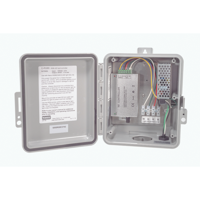 kasco_rgb_led_waterglow_light_control_panel