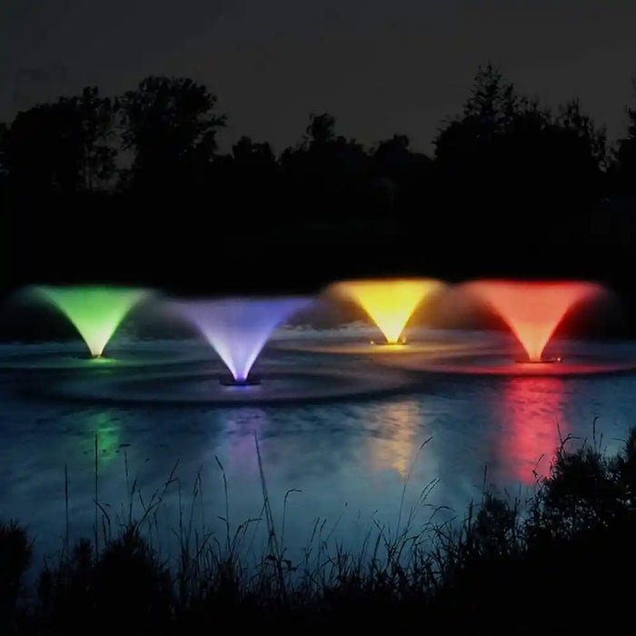 kasco_waterglow_composite_led_green_blue_yellow_red_display_light_kits_on_water