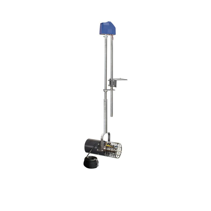 scott-aerator-aquasweep-with-oscillator-attached