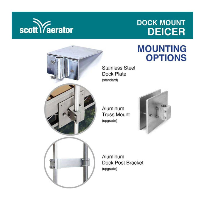 scott-aerator-pond-de-icer-dock-mounting-options